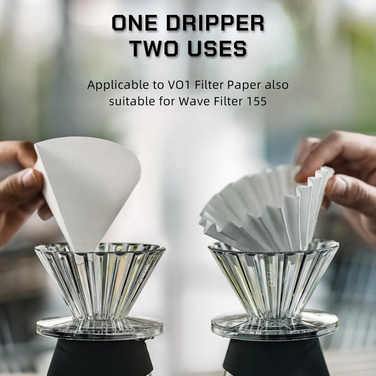 MAVO Startrate Coffee Dripper | Compatible with V60 & Wave Filters