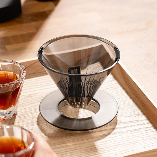 MAVO Pour Over HYTRAC Coffee Dripper | Black