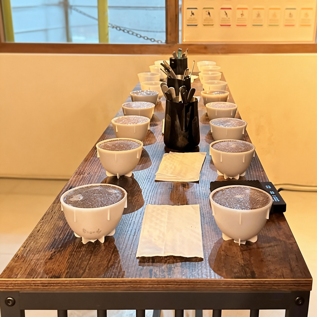 Cupping at Willow Oak: How We Taste Coffee