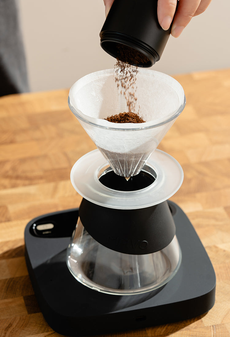 MAVO Pour Over Coffee Dripper, HYTRAC Hand Drip Brewer