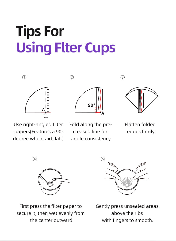 MAVO Pour Over Coffee Dripper, HYTRAC Hand Drip Brewer