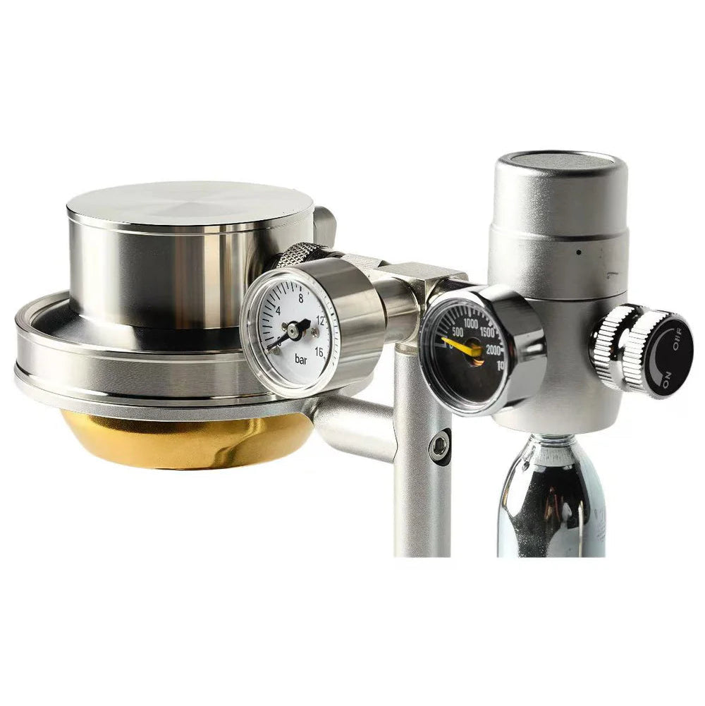 [Pre Order] Gilka Pneumatic Espresso Machine - TA2 Pure Titanium