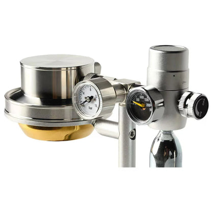 [Pre Order] Gilka Pneumatic Espresso Machine - TA2 Pure Titanium