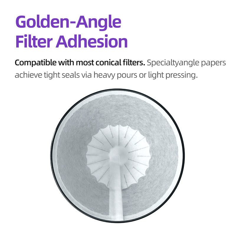 MAVO Pour Over Coffee Dripper, HYTRAC Hand Drip Brewer