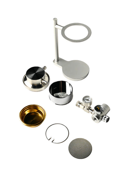 [Pre Order] Gilka Pneumatic Espresso Machine - TA2 Pure Titanium