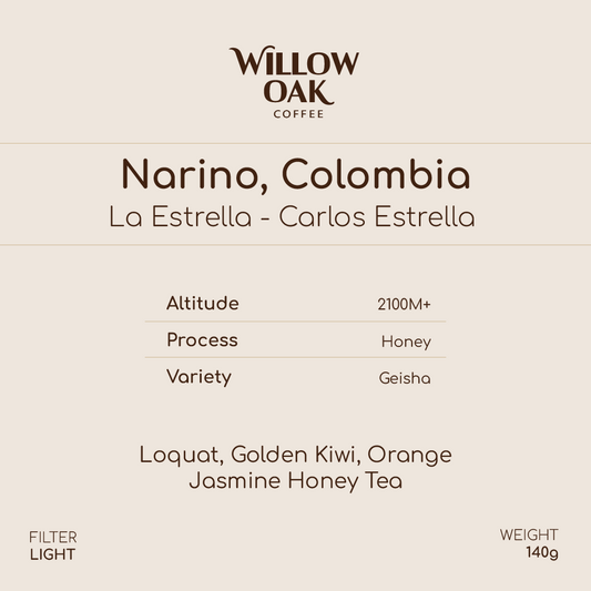 La Estrella Colombia - Geisha Lot #5 | Honey