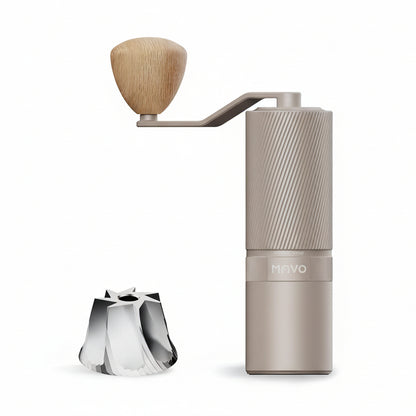 MAVO Shadow Wand Coffee Grinder | Starlight Sliver