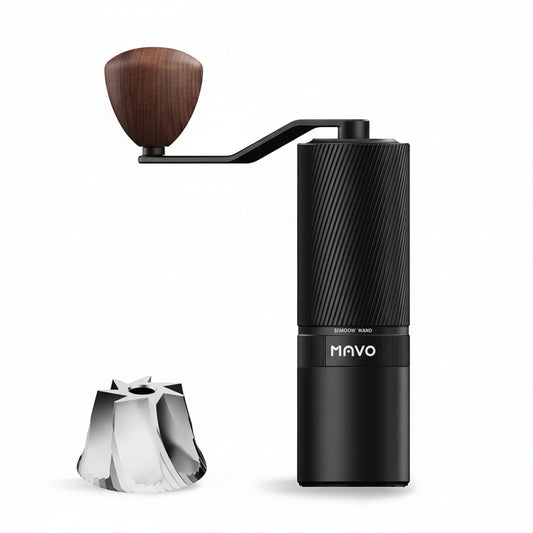 MAVO Shadow Wand Coffee Grinder | Obsidian Black