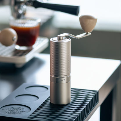 MAVO Shadow Wand Coffee Grinder | Starlight Sliver