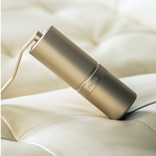 MAVO Shadow Wand Coffee Grinder | Starlight Sliver