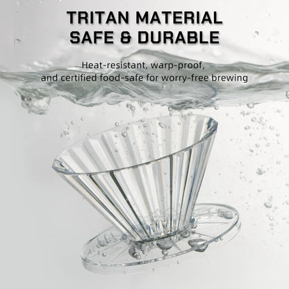 MAVO Startrate Coffee Dripper ｜ Compatible with V60 & Wave Filters