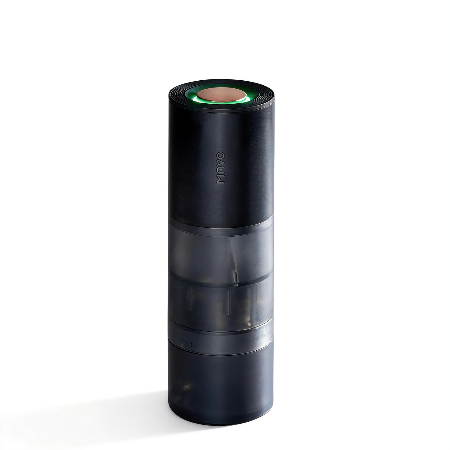 MAVO Aurora Portable Electric Coffee Grinder - Handle and Case Included