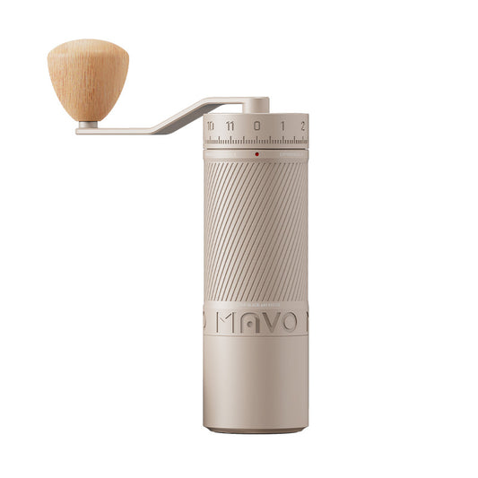 MAVO Phantox Pro Coffee Grinder |  Starlight Silver