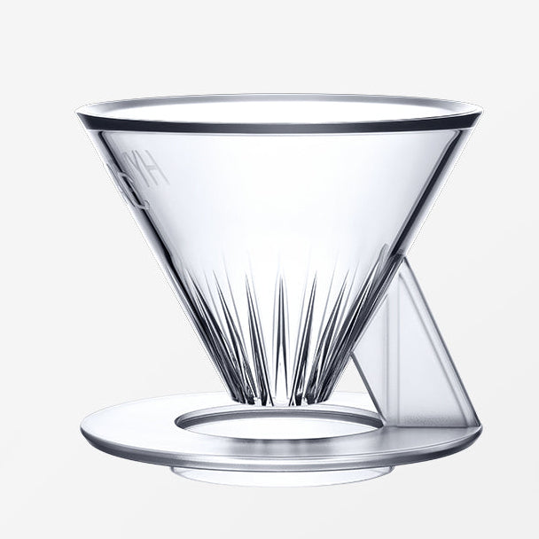 MAVO Pour Over HYTRAC Coffee Dripper | Clear