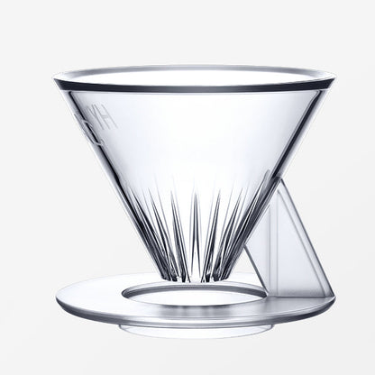 MAVO Pour Over HYTRAC Coffee Dripper | Clear
