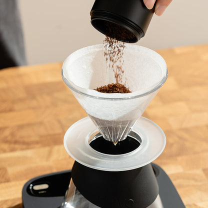 MAVO Pour Over HYTRAC Coffee Dripper | Clear