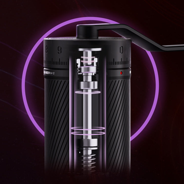 MAVO Phantox Pro Coffee Grinder | Obsidian Black