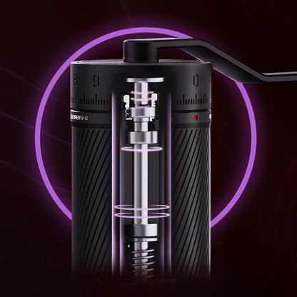 MAVO Phantox Pro Coffee Grinder | Obsidian Black