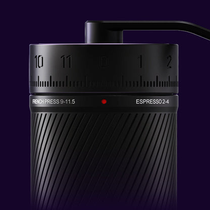 MAVO Phantox Pro Coffee Grinder | Obsidian Black