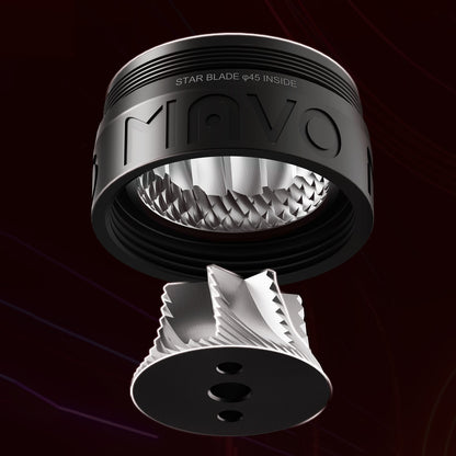 MAVO Phantox Pro Coffee Grinder | Obsidian Black