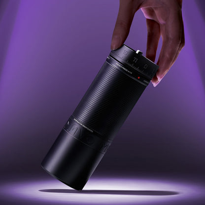 MAVO Phantox Pro Coffee Grinder | Obsidian Black