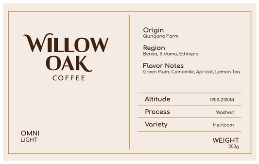 Qunqana, Sidama, Ethiopia - Qunqana Heirloom | Washed