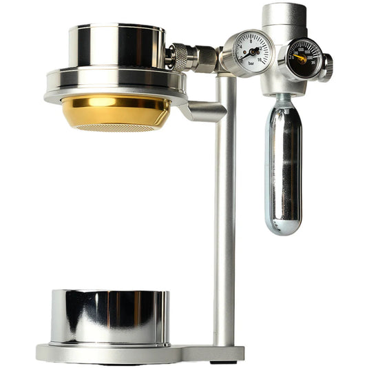 [Pre Order] Gilka Pneumatic Espresso Machine - TA2 Pure Titanium