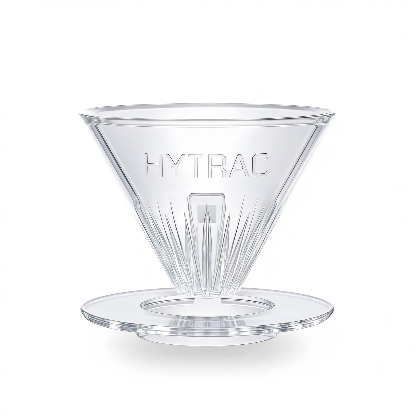 MAVO Pour Over HYTRAC Coffee Dripper | Clear