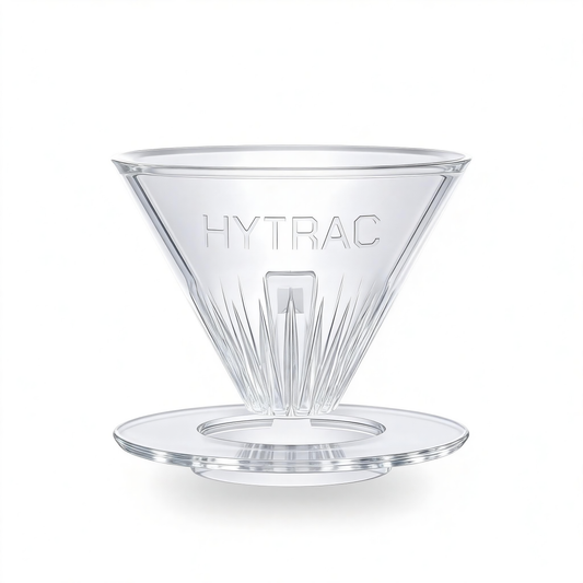 MAVO Pour Over HYTRAC Coffee Dripper | Clear