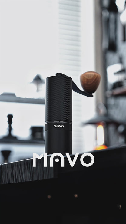 MAVO Shadow Wand Coffee Grinder | Starlight Sliver